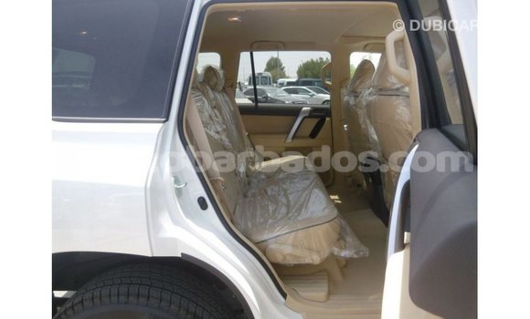 Buy Import Toyota Prado White Car in Import - Dubai in Barbados Buy Import Toyota Prado White Car in Import - Dubai in Barbados