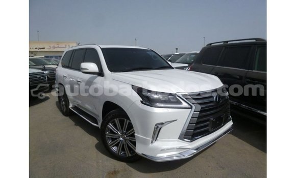 Buy Import Lexus LX White Car in Import - Dubai in Barbados Buy Import Lexus LX White Car in Import - Dubai in Barbados