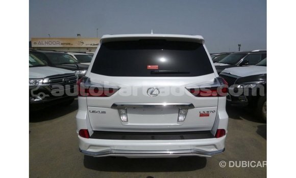 Buy Import Lexus LX White Car in Import - Dubai in Barbados Buy Import Lexus LX White Car in Import - Dubai in Barbados