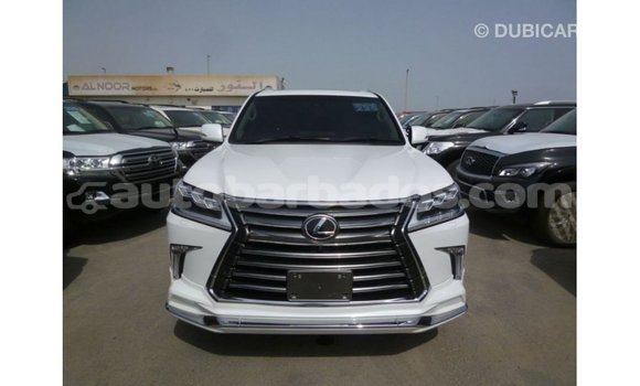 Buy Import Lexus LX White Car in Import - Dubai in Barbados Buy Import Lexus LX White Car in Import - Dubai in Barbados