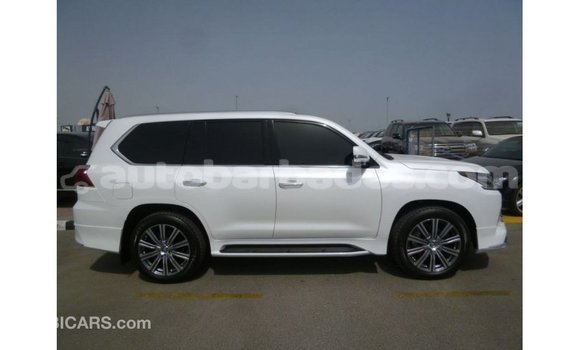 Buy Import Lexus LX White Car in Import - Dubai in Barbados Buy Import Lexus LX White Car in Import - Dubai in Barbados
