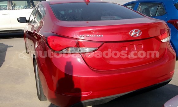 Buy Import Hyundai Elantra Red Car in Import - Dubai in Barbados Buy Import Hyundai Elantra Red Car in Import - Dubai in Barbados