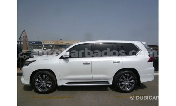 Buy Import Lexus LX White Car in Import - Dubai in Barbados Buy Import Lexus LX White Car in Import - Dubai in Barbados