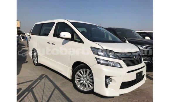 Buy Import Toyota Vellfire White Car in Import - Dubai in Barbados Buy Import Toyota Vellfire White Car in Import - Dubai in Barbados