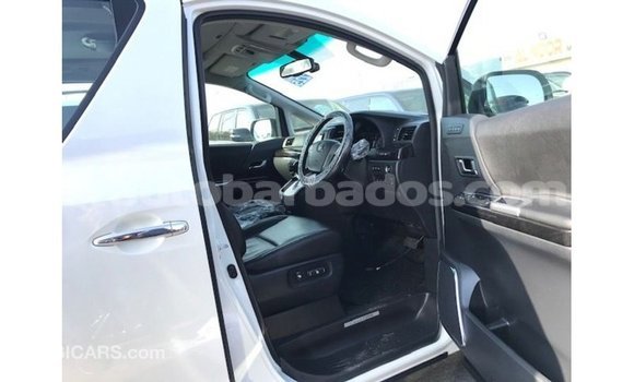 Buy Import Toyota Vellfire White Car in Import - Dubai in Barbados Buy Import Toyota Vellfire White Car in Import - Dubai in Barbados