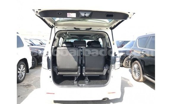 Buy Import Toyota Vellfire White Car in Import - Dubai in Barbados Buy Import Toyota Vellfire White Car in Import - Dubai in Barbados