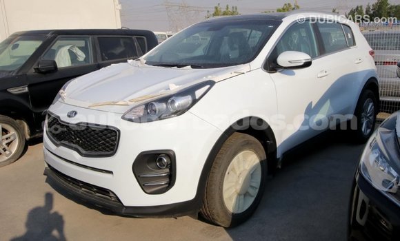 Buy Import Kia Sportage White Car in Import - Dubai in Barbados Buy Import Kia Sportage White Car in Import - Dubai in Barbados
