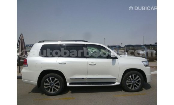 Buy Import Toyota Land Cruiser White Car in Import - Dubai in Barbados Buy Import Toyota Land Cruiser White Car in Import - Dubai in Barbados