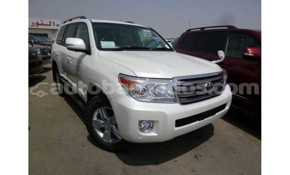 Buy Import Toyota Land Cruiser White Car in Import - Dubai in Barbados Buy Import Toyota Land Cruiser White Car in Import - Dubai in Barbados