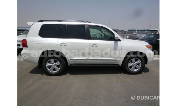 Buy Import Toyota Land Cruiser White Car in Import - Dubai in Barbados Buy Import Toyota Land Cruiser White Car in Import - Dubai in Barbados