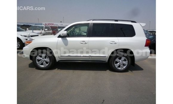 Buy Import Toyota Land Cruiser White Car in Import - Dubai in Barbados Buy Import Toyota Land Cruiser White Car in Import - Dubai in Barbados