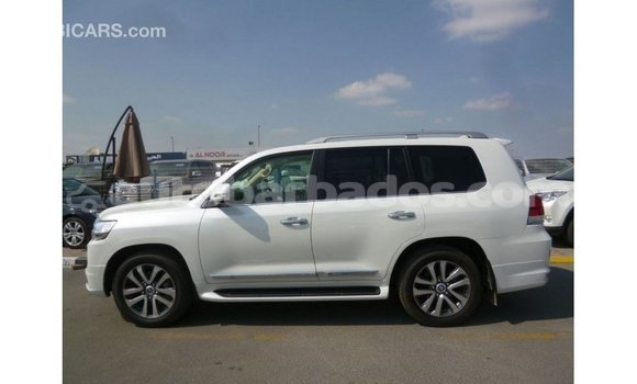 Buy Import Toyota Land Cruiser White Car in Import - Dubai in Barbados Buy Import Toyota Land Cruiser White Car in Import - Dubai in Barbados