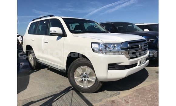 Buy Import Toyota Land Cruiser White Car in Import - Dubai in Barbados Buy Import Toyota Land Cruiser White Car in Import - Dubai in Barbados