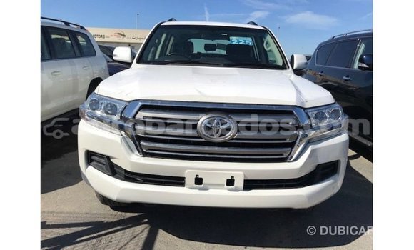 Buy Import Toyota Land Cruiser White Car in Import - Dubai in Barbados Buy Import Toyota Land Cruiser White Car in Import - Dubai in Barbados