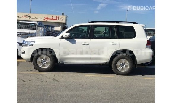 Buy Import Toyota Land Cruiser White Car in Import - Dubai in Barbados Buy Import Toyota Land Cruiser White Car in Import - Dubai in Barbados