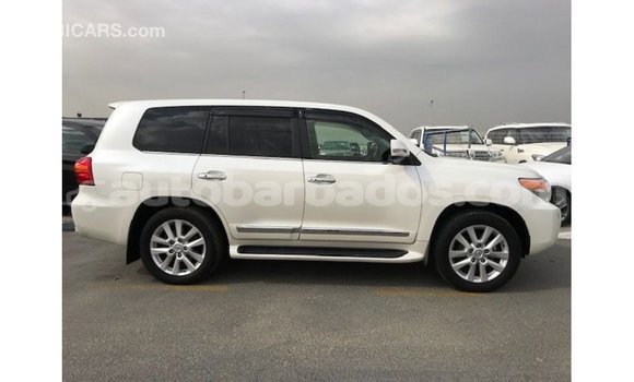 Buy Import Toyota Land Cruiser White Car in Import - Dubai in Barbados Buy Import Toyota Land Cruiser White Car in Import - Dubai in Barbados