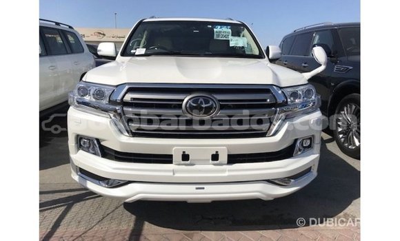 Buy Import Toyota Land Cruiser White Car in Import - Dubai in Barbados Buy Import Toyota Land Cruiser White Car in Import - Dubai in Barbados