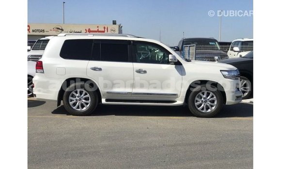 Buy Import Toyota Land Cruiser White Car in Import - Dubai in Barbados Buy Import Toyota Land Cruiser White Car in Import - Dubai in Barbados