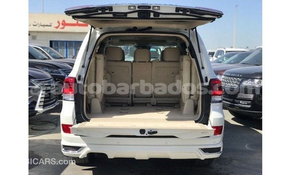 Buy Import Toyota Land Cruiser White Car in Import - Dubai in Barbados Buy Import Toyota Land Cruiser White Car in Import - Dubai in Barbados