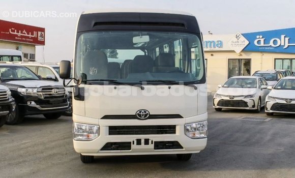 Buy Import Toyota Coaster White Car in Import - Dubai in Barbados Buy Import Toyota Coaster White Car in Import - Dubai in Barbados