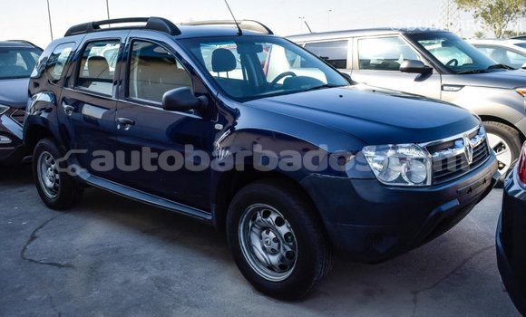Buy Import Renault Duster Blue Car in Import - Dubai in Barbados Buy Import Renault Duster Blue Car in Import - Dubai in Barbados