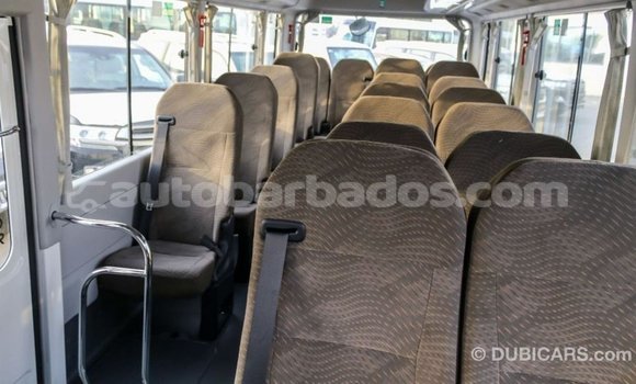 Buy Import Toyota Coaster White Car in Import - Dubai in Barbados Buy Import Toyota Coaster White Car in Import - Dubai in Barbados