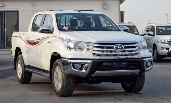 Buy Import Toyota Hilux White Car in Import - Dubai in Barbados Buy Import Toyota Hilux White Car in Import - Dubai in Barbados