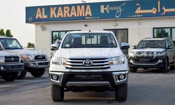 Buy Import Toyota Hilux White Car in Import - Dubai in Barbados Buy Import Toyota Hilux White Car in Import - Dubai in Barbados