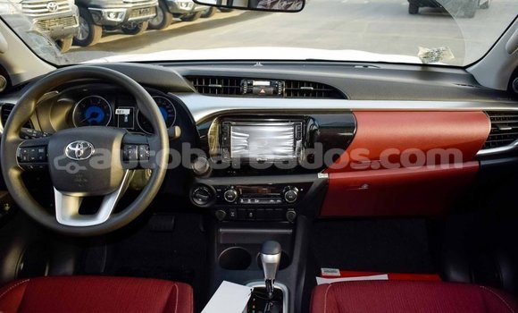 Buy Import Toyota Hilux White Car in Import - Dubai in Barbados Buy Import Toyota Hilux White Car in Import - Dubai in Barbados