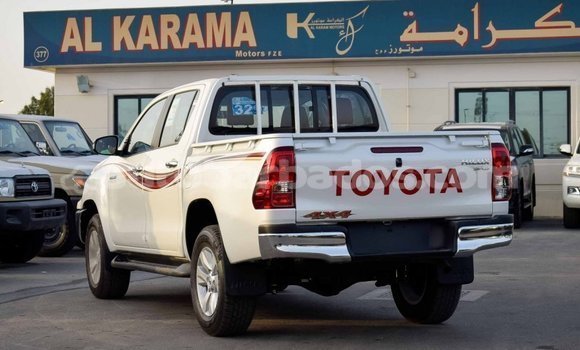 Buy Import Toyota Hilux White Car in Import - Dubai in Barbados Buy Import Toyota Hilux White Car in Import - Dubai in Barbados