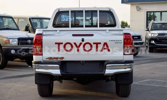 Buy Import Toyota Hilux White Car in Import - Dubai in Barbados Buy Import Toyota Hilux White Car in Import - Dubai in Barbados