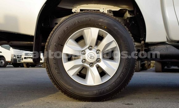 Buy Import Toyota Hilux White Car in Import - Dubai in Barbados Buy Import Toyota Hilux White Car in Import - Dubai in Barbados