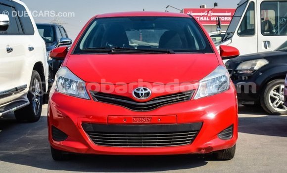 Buy Import Toyota Yaris Red Car in Import - Dubai in Barbados Buy Import Toyota Yaris Red Car in Import - Dubai in Barbados