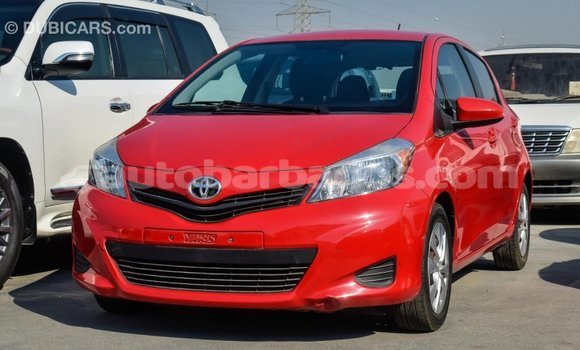 Buy Import Toyota Yaris Red Car in Import - Dubai in Barbados Buy Import Toyota Yaris Red Car in Import - Dubai in Barbados