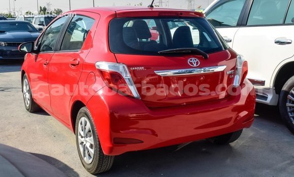Buy Import Toyota Yaris Red Car in Import - Dubai in Barbados Buy Import Toyota Yaris Red Car in Import - Dubai in Barbados