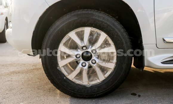 Buy Import Toyota Land Cruiser White Car in Import - Dubai in Barbados Buy Import Toyota Land Cruiser White Car in Import - Dubai in Barbados
