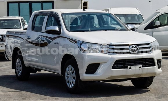 Buy Import Toyota Hilux White Car in Import - Dubai in Barbados Buy Import Toyota Hilux White Car in Import - Dubai in Barbados