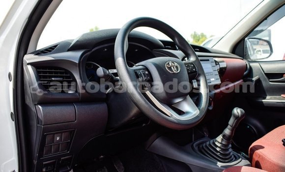 Buy Import Toyota Hilux White Car in Import - Dubai in Barbados Buy Import Toyota Hilux White Car in Import - Dubai in Barbados