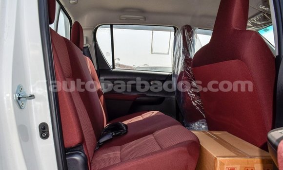 Buy Import Toyota Hilux White Car in Import - Dubai in Barbados Buy Import Toyota Hilux White Car in Import - Dubai in Barbados