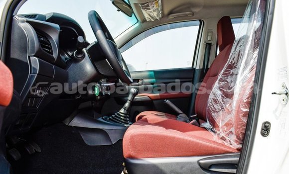 Buy Import Toyota Hilux White Car in Import - Dubai in Barbados Buy Import Toyota Hilux White Car in Import - Dubai in Barbados