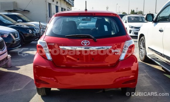 Buy Import Toyota Yaris Red Car in Import - Dubai in Barbados Buy Import Toyota Yaris Red Car in Import - Dubai in Barbados