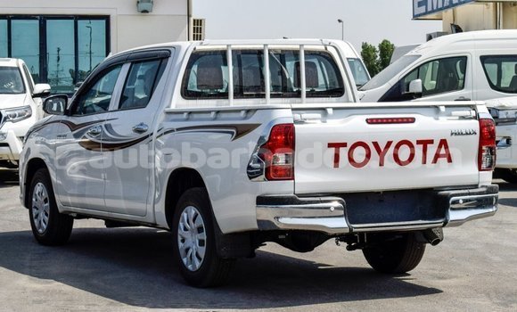 Buy Import Toyota Hilux White Car in Import - Dubai in Barbados Buy Import Toyota Hilux White Car in Import - Dubai in Barbados