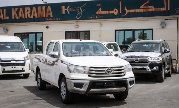 Buy Import Toyota Hilux White Car in Import - Dubai in Barbados Buy Import Toyota Hilux White Car in Import - Dubai in Barbados