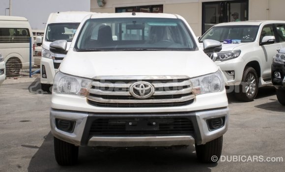 Buy Import Toyota Hilux White Car in Import - Dubai in Barbados Buy Import Toyota Hilux White Car in Import - Dubai in Barbados