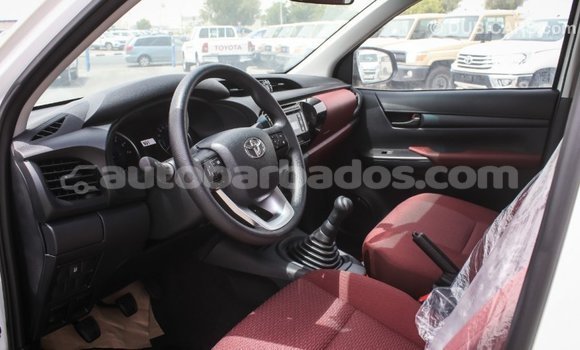 Buy Import Toyota Hilux White Car in Import - Dubai in Barbados Buy Import Toyota Hilux White Car in Import - Dubai in Barbados