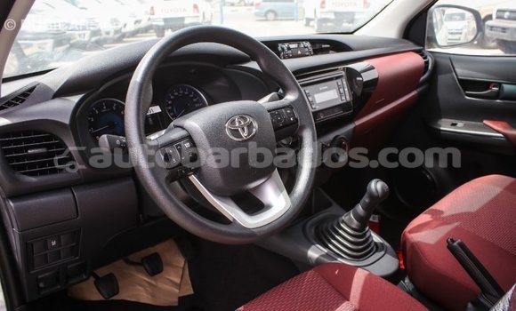 Buy Import Toyota Hilux White Car in Import - Dubai in Barbados Buy Import Toyota Hilux White Car in Import - Dubai in Barbados