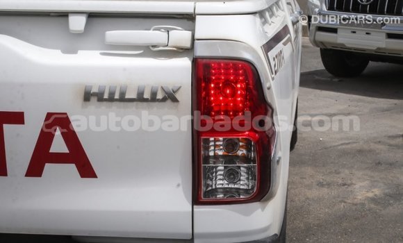 Buy Import Toyota Hilux White Car in Import - Dubai in Barbados Buy Import Toyota Hilux White Car in Import - Dubai in Barbados