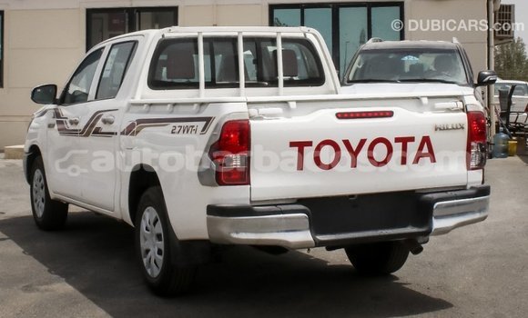 Buy Import Toyota Hilux White Car in Import - Dubai in Barbados Buy Import Toyota Hilux White Car in Import - Dubai in Barbados