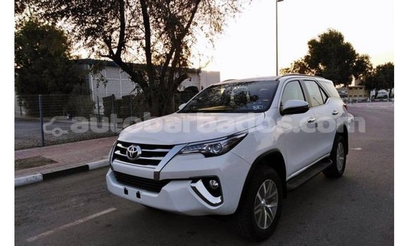 Buy Import Toyota Fortuner White Car in Import - Dubai in Barbados Buy Import Toyota Fortuner White Car in Import - Dubai in Barbados