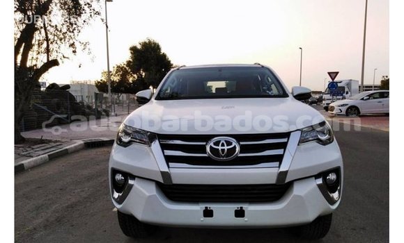 Buy Import Toyota Fortuner White Car in Import - Dubai in Barbados Buy Import Toyota Fortuner White Car in Import - Dubai in Barbados